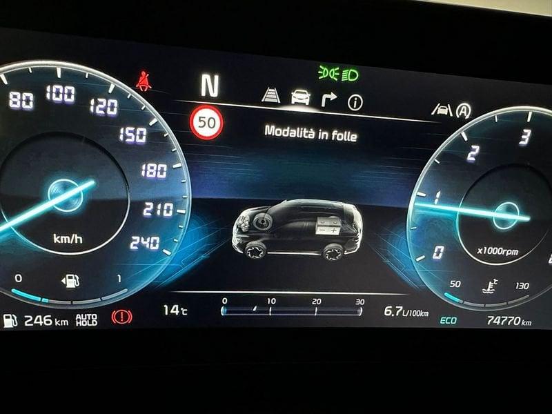 KIA Sportage Sportage 1.6 CRDI 136 CV 2WD Mild Hybrid Style