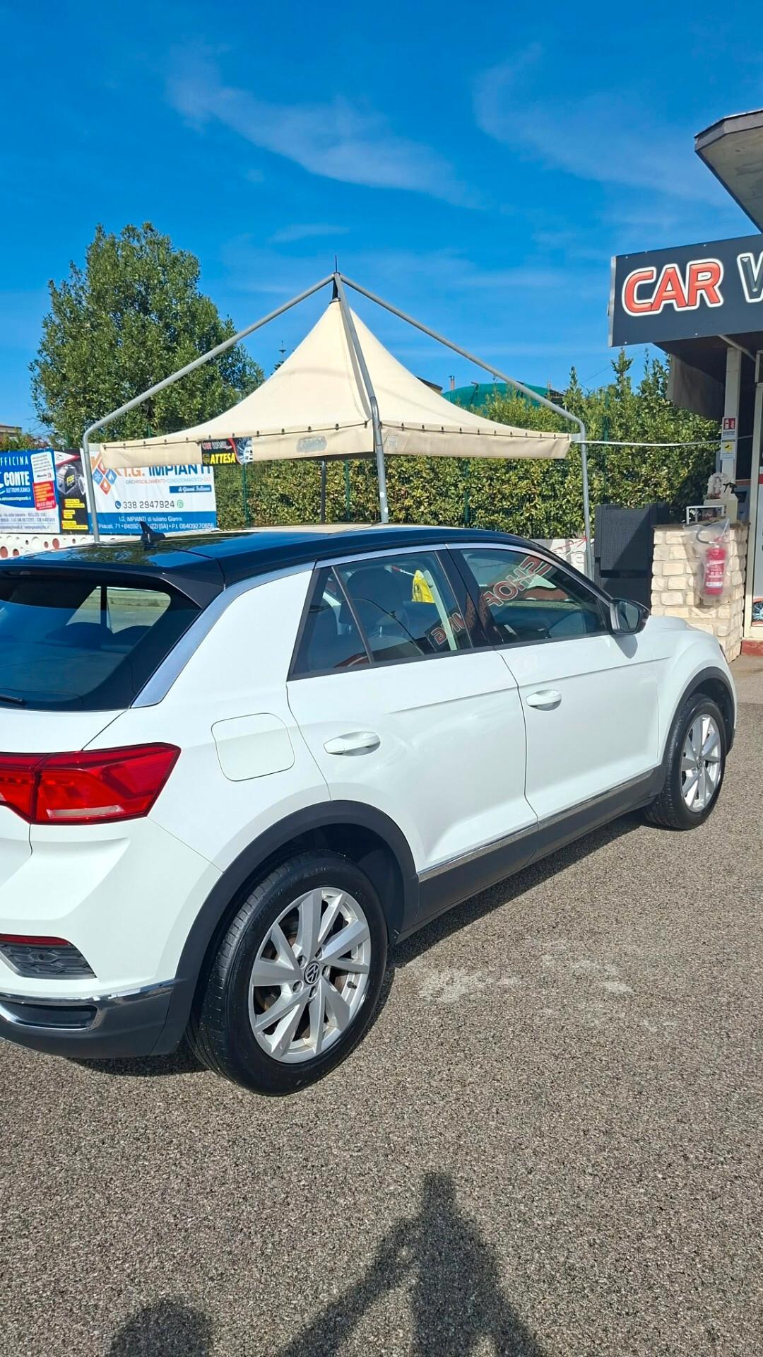 Volkswagen T-Roc 2.0 TDI 150 cv DSG 4MOTION