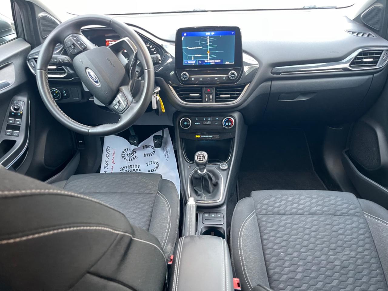 Ford Puma 1.0 EcoBoost Hybrid 125 CV S&S Titanium KM CERTIFICATI FORD!!!