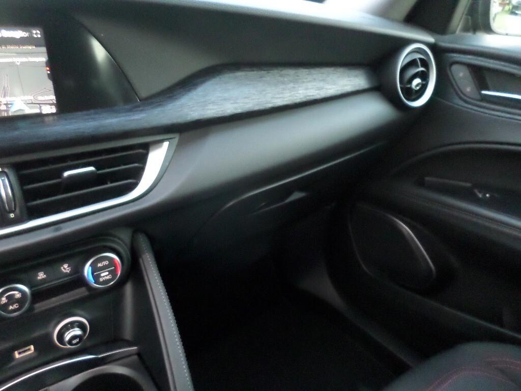 Alfa Romeo Stelvio 2.2 Turbodiesel 160 CV AT8 RWD Rosso Edizione