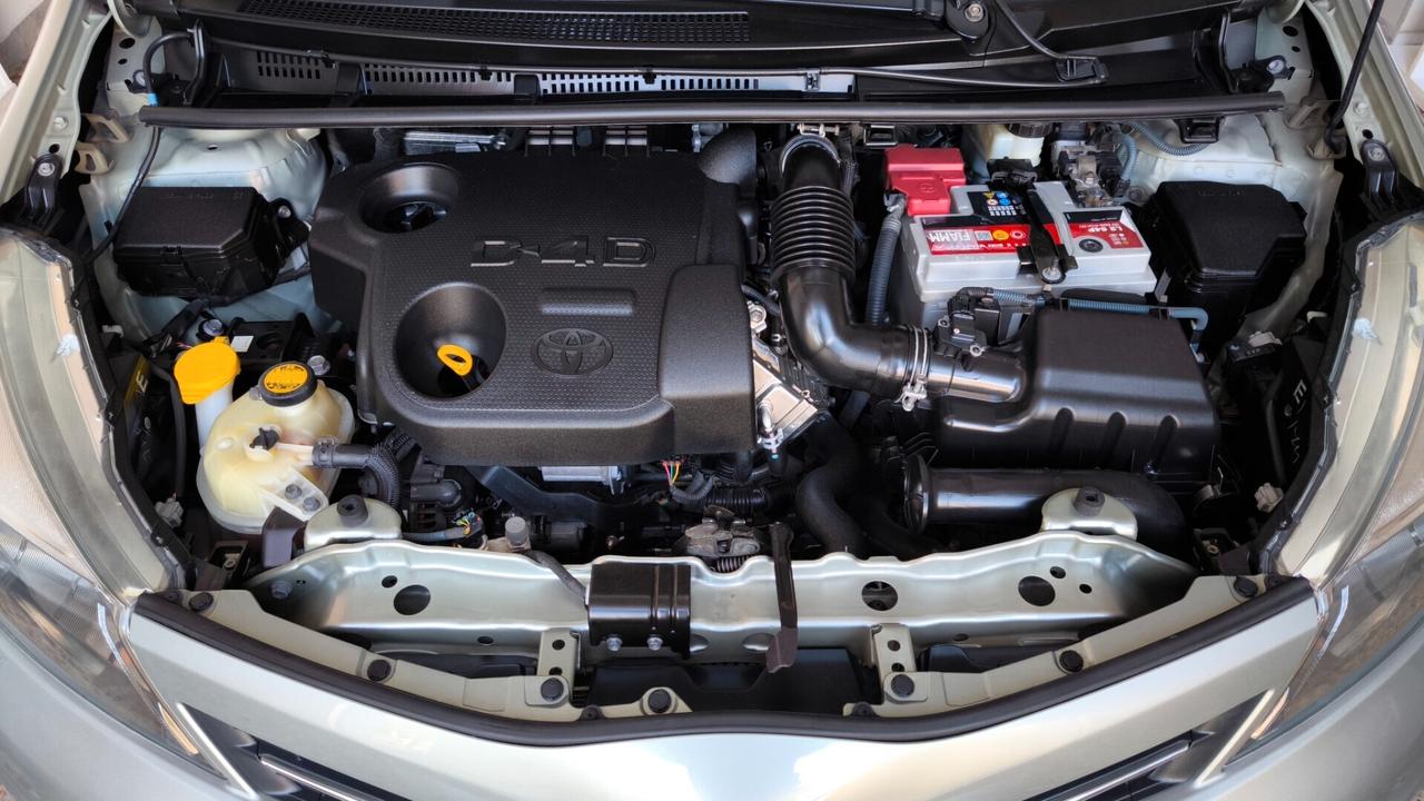 Toyota Yaris 1.4 D-4D DPF 5 porte Now