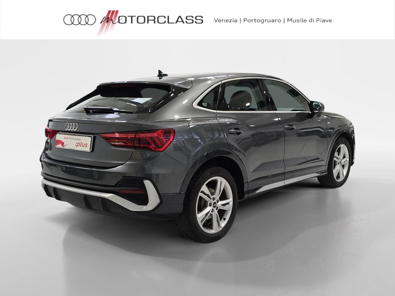 Audi Q3 sportback 35 2.0 tdi s line edition s tronic