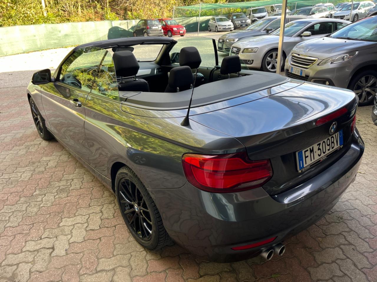 Bmw 220 220i Cabrio Luxury aut.