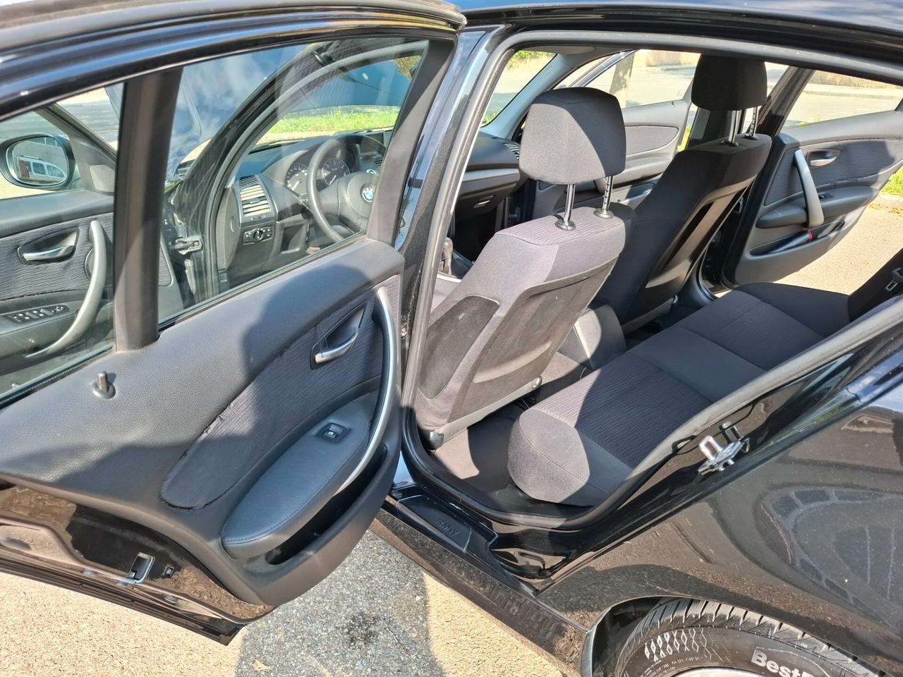 Bmw 118 118d cat 5 porte Futura DPF