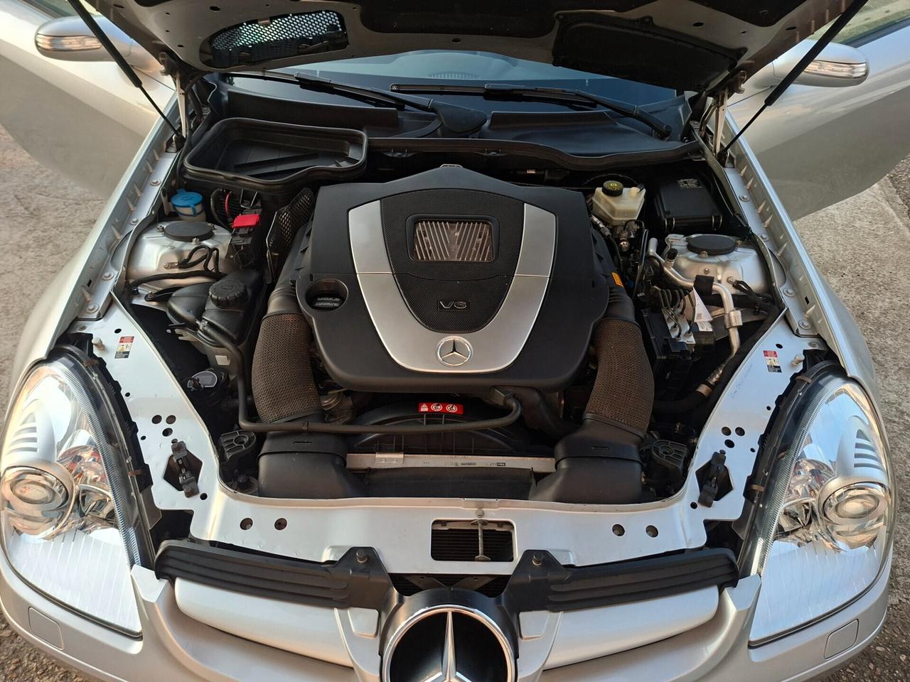 Mercedes SLK R171 350 V6 272cv *Cambio manuale ASI