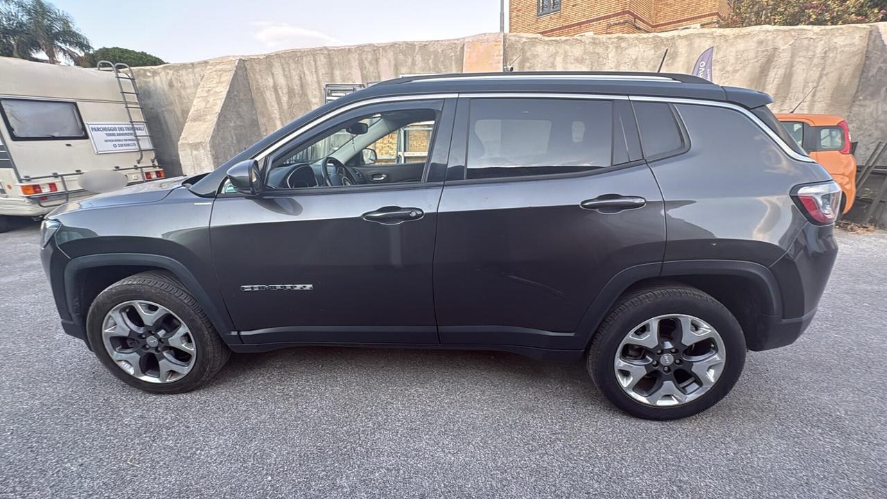 Jeep Compass 2.0 MJT automatica 4WD Limited 2017 USATO
