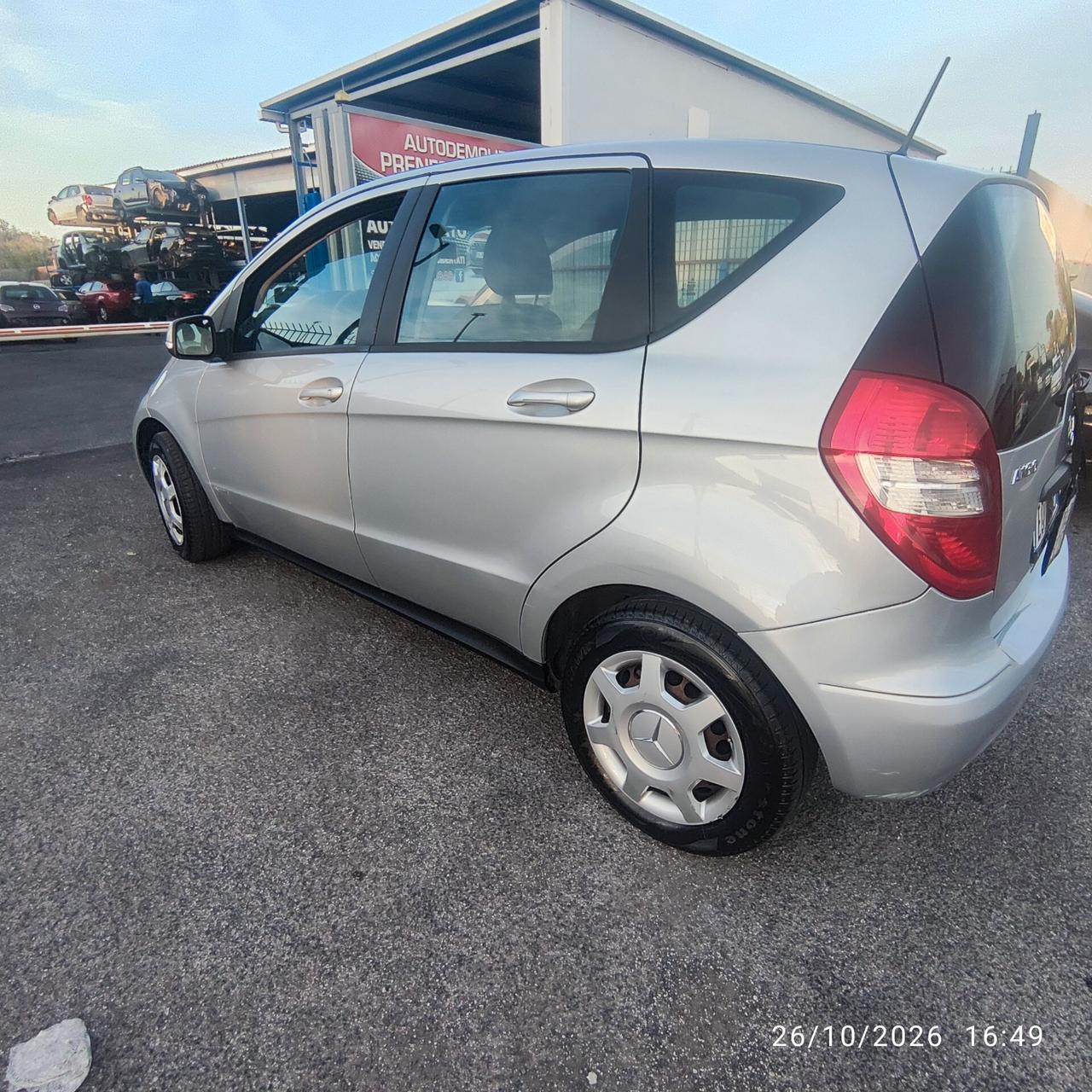 Mercedes-benz A 160 BlueEFFICIENCY Executive