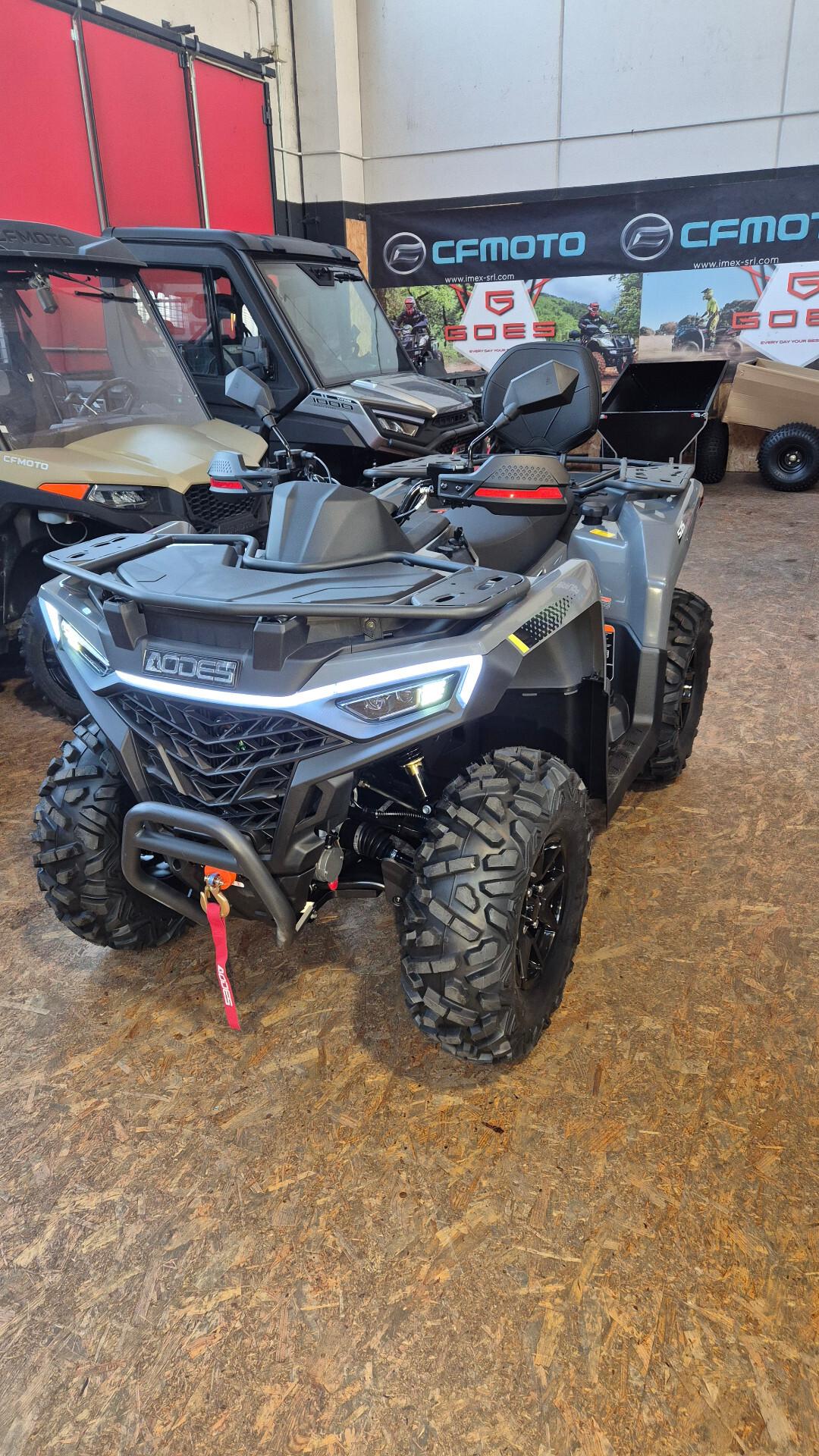 QUAD AODES 525 - FullOptional 4x4 GARANZIA PROMO