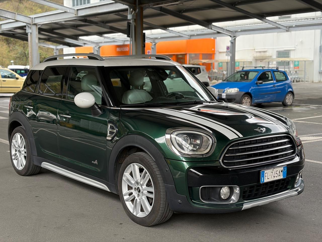 Mini Countryman 2.0d 4x4 automatico - euro6 2017