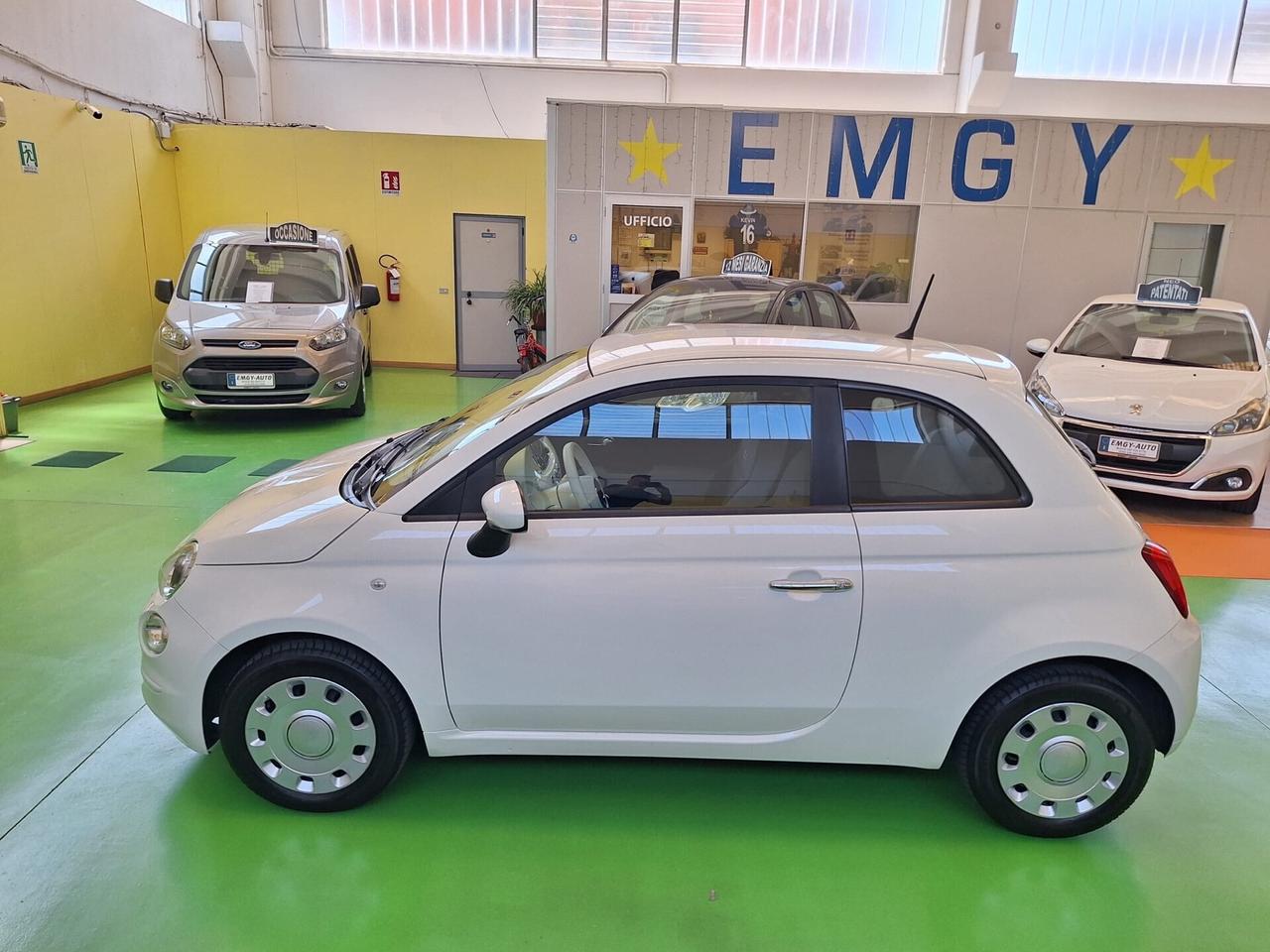 Fiat 500 1.2, Euro 6 B, Neo patentato