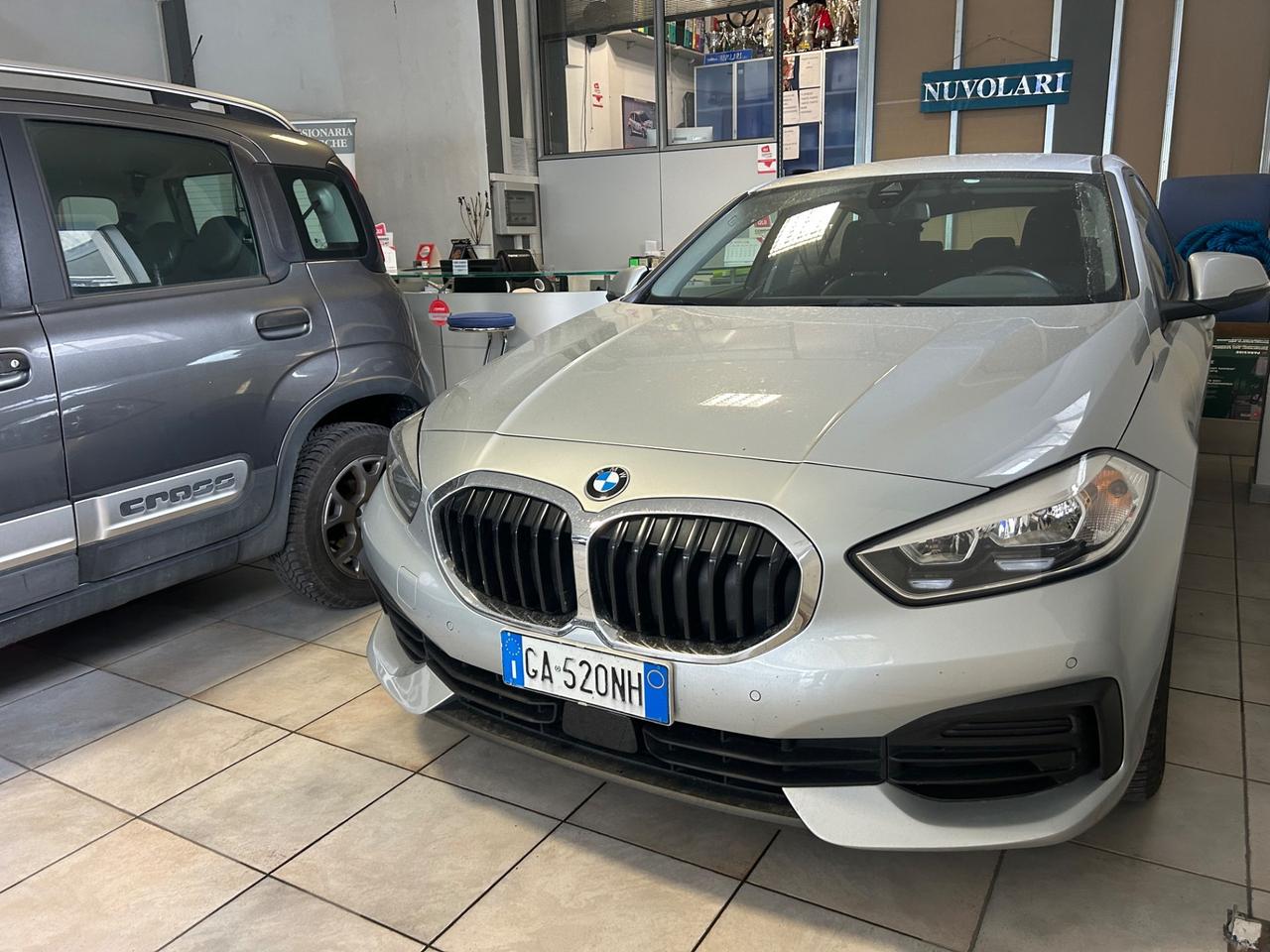 BMW 116d 5p. Business Advantage 2020