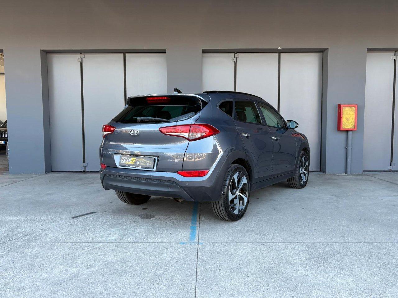 Hyundai Tucson 1.7 crdi Comfort 2wd 115cv