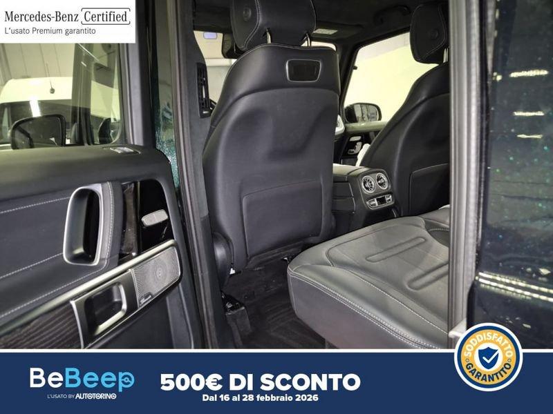 Mercedes-Benz Classe G G 500 EXCLUSIVE 422CV AUTO
