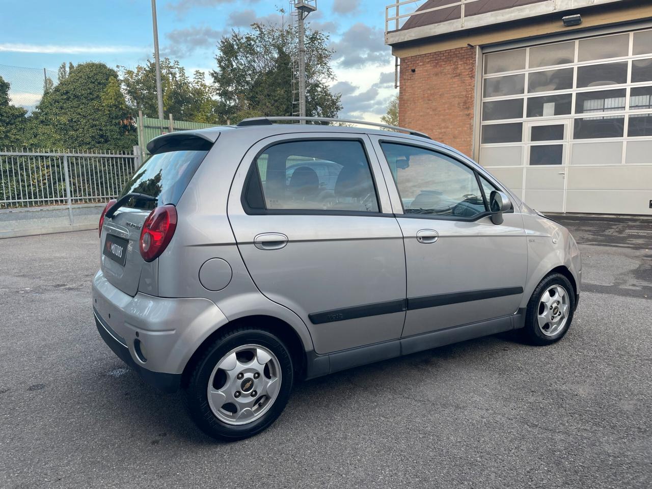 Chevrolet Matiz GPL