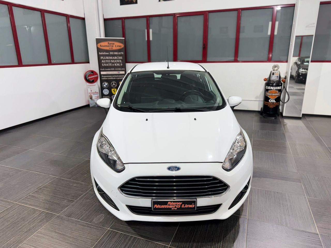 Ford Fiesta 1.5 Tdci 75cv Titanium 2014