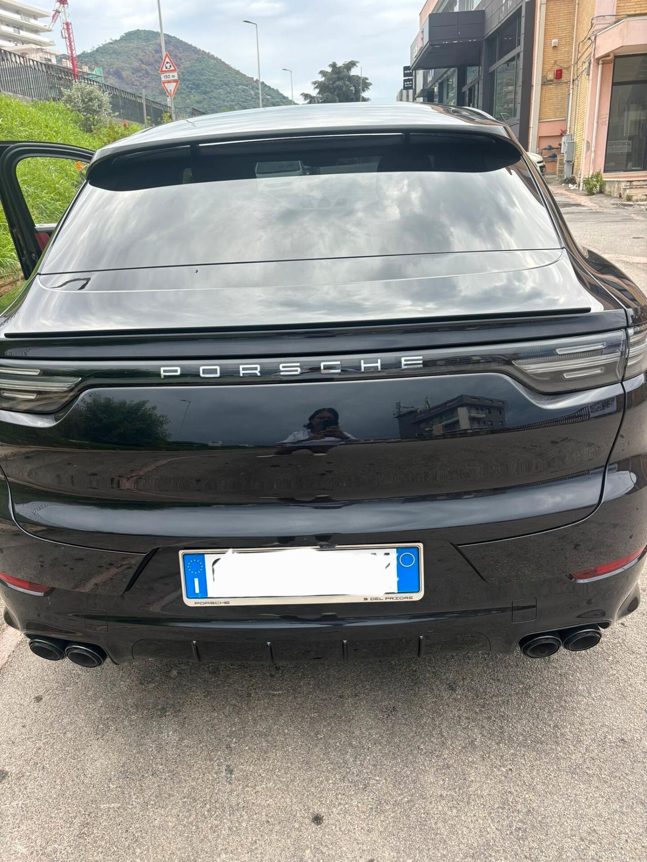 Porsche Cayenne Coupé 3.0 V6 E-Hybrid/STRAFULL