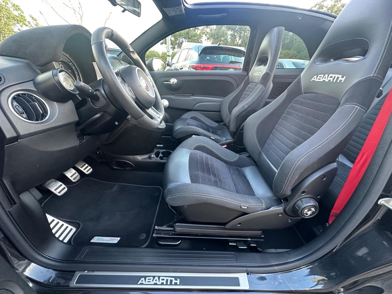 Abarth 595 C 1.4 Turbo T-Jet 180 CV Competizione