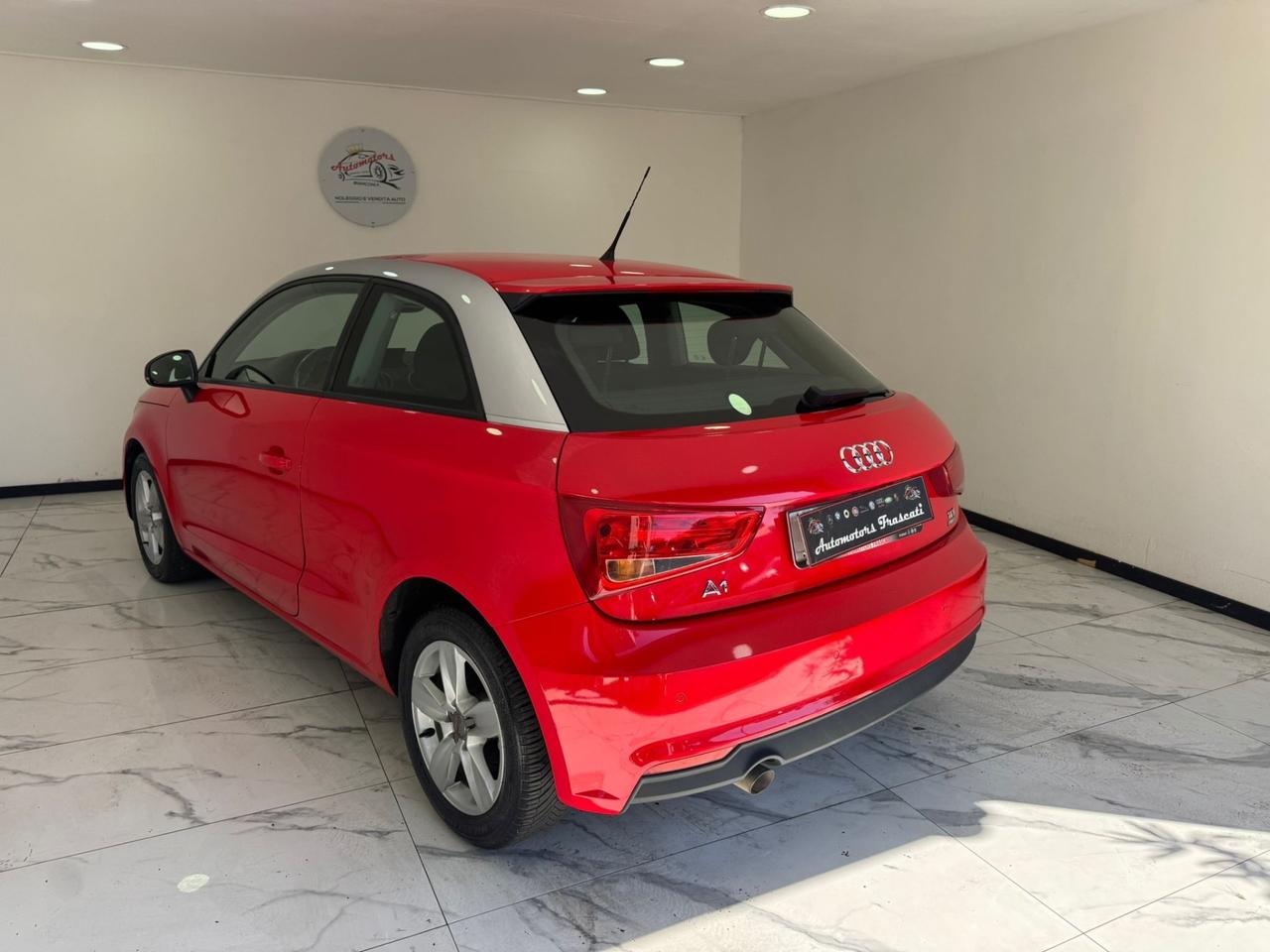 Audi A1 1.4 TDI 90 cv-EURO 6 NEOP OK.-GARANTITA-2015
