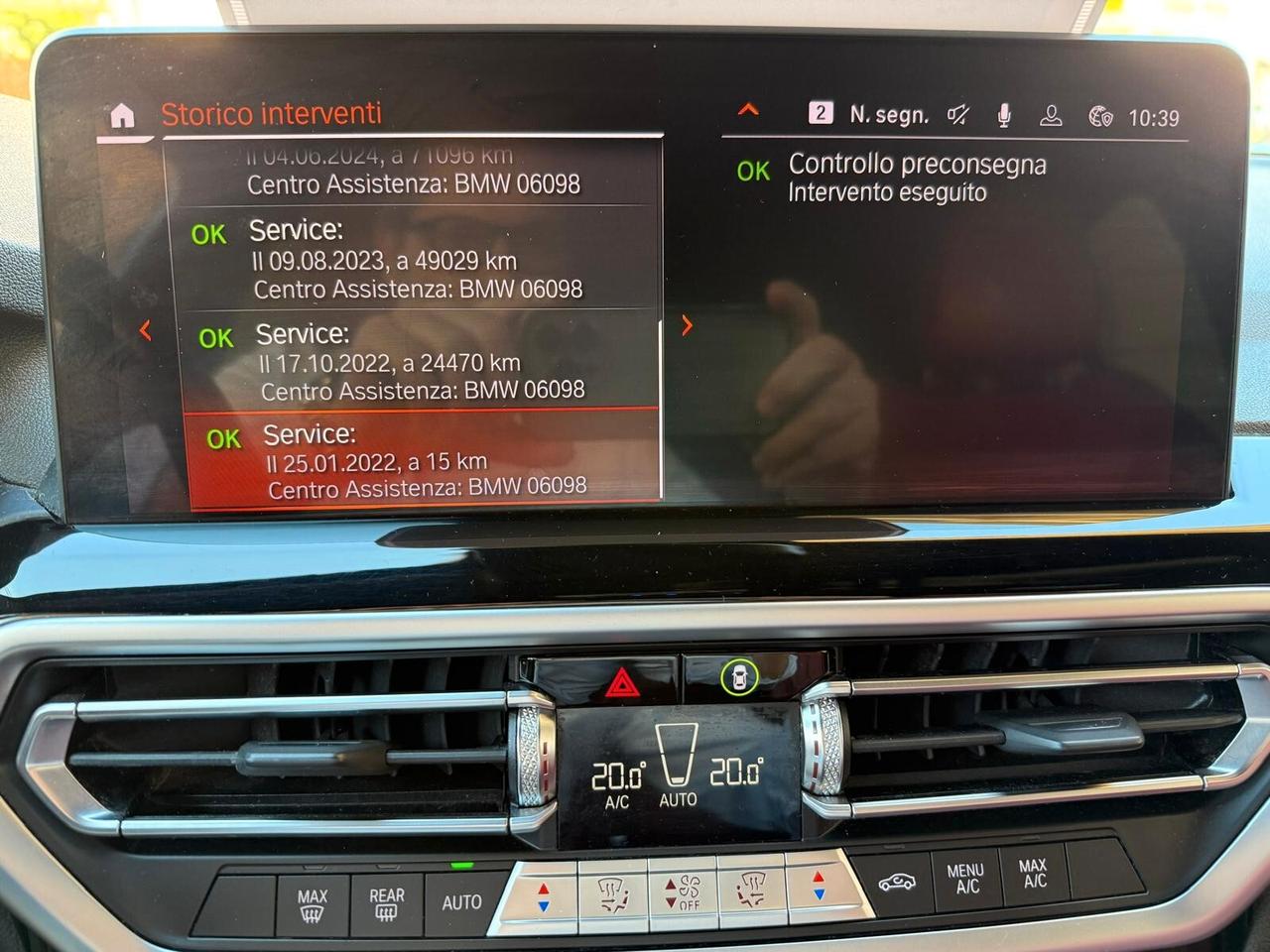 BMW X3 xDRIVE 20D 190CV MHEV Gennaio 2022