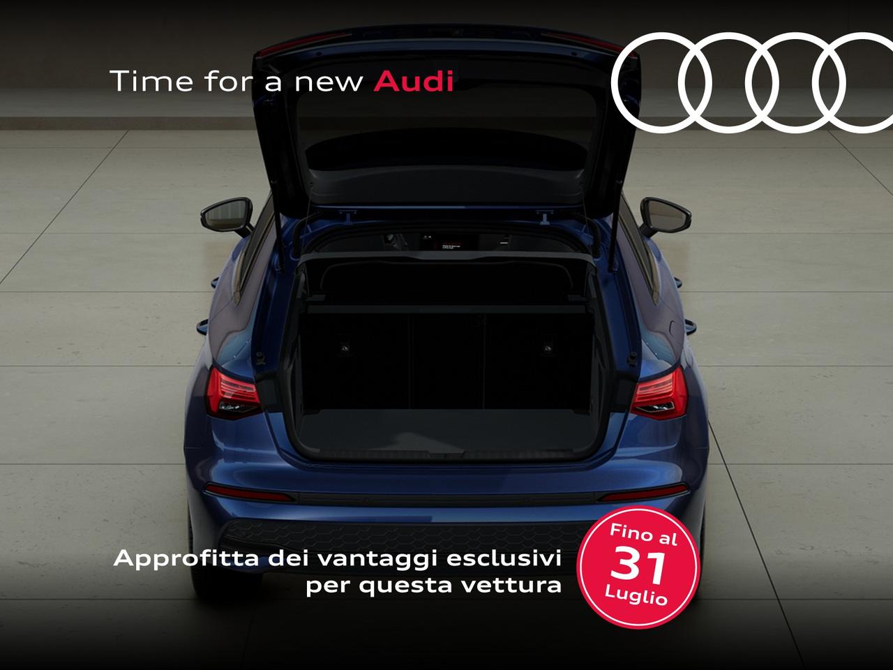 Audi A3 sportback 35 2.0 tdi business advanced s-tronic