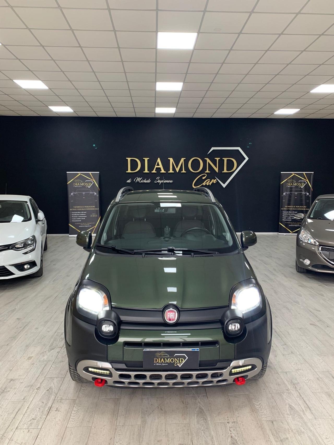 FIAT PANDA 0.9 4x4 Turbo “GPL/IPER FULL/NUOVA”-2020