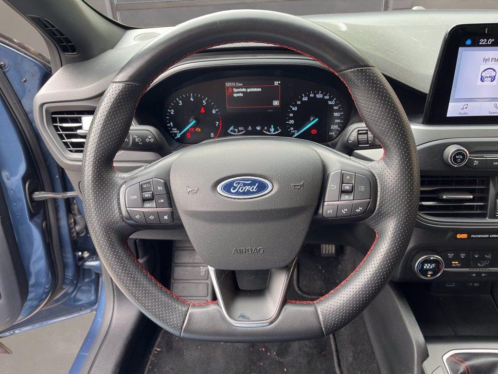 FORD Focus 1.0t ecoboost h st-line 125cv del 2022