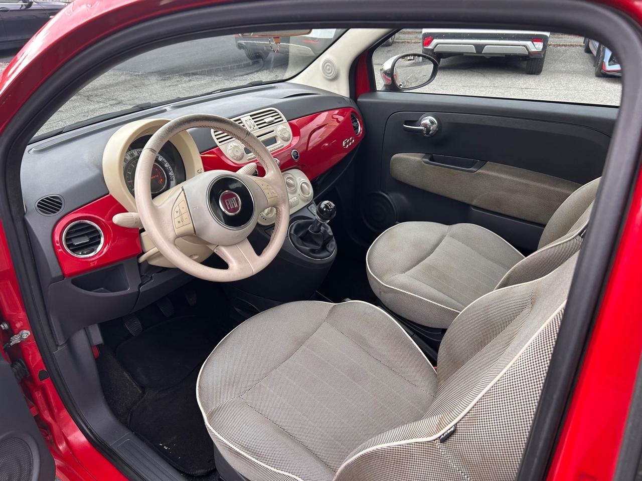 Fiat 500 1200cc neopatentati euro5