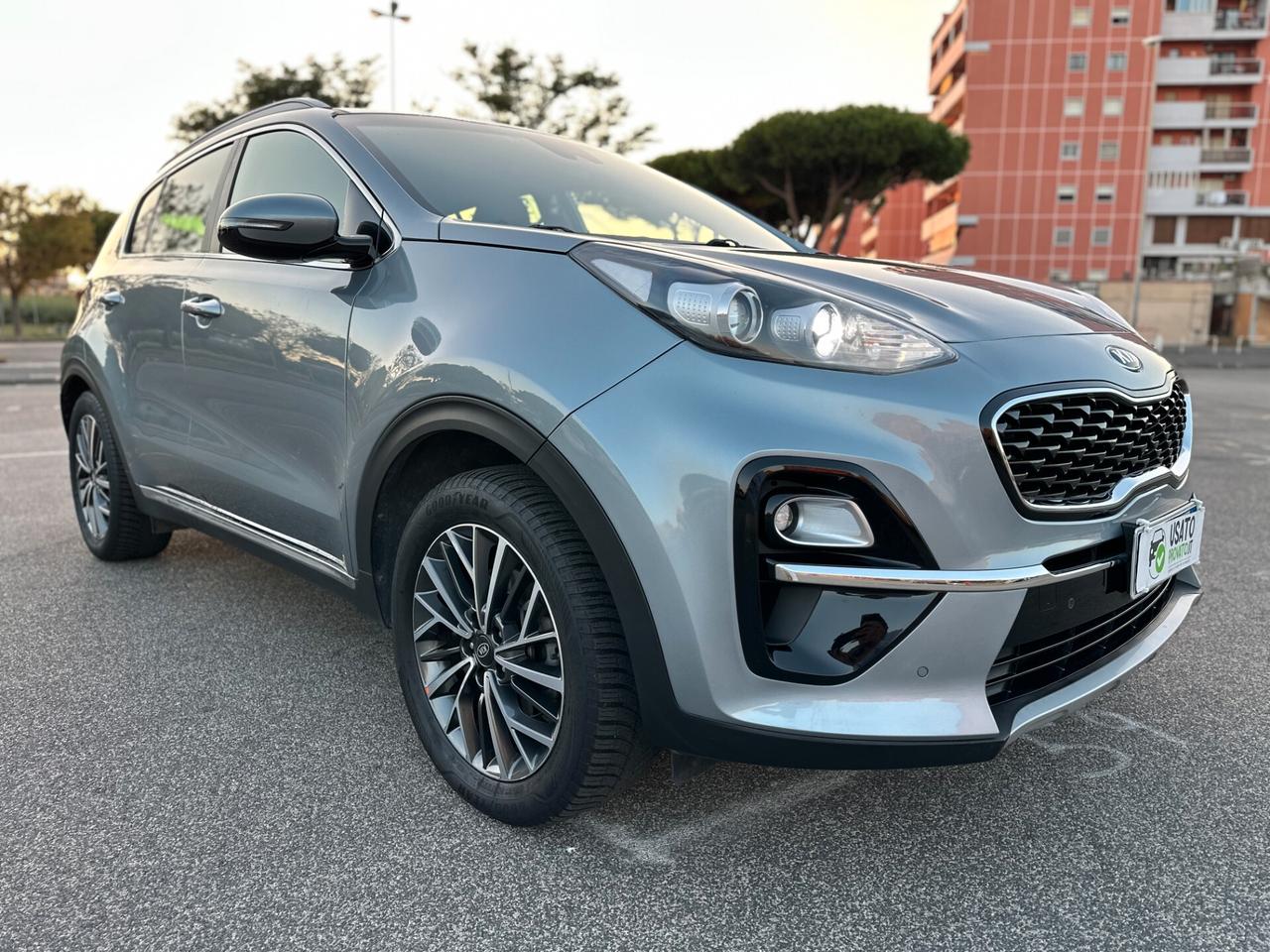 Kia Sportage 1.6 GPL 126cv Garanzia KIA 2027