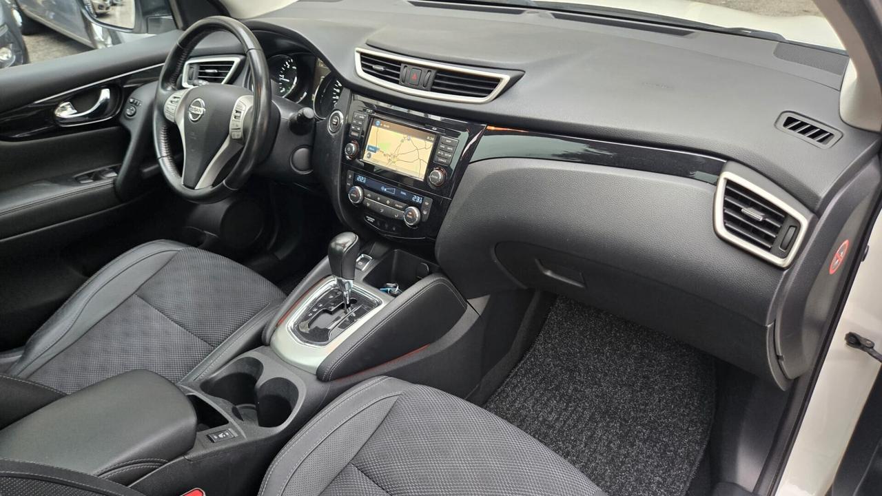 Nissan Qashqai 1.6 dCi 2WD Gancio Traino Cambio Automatico