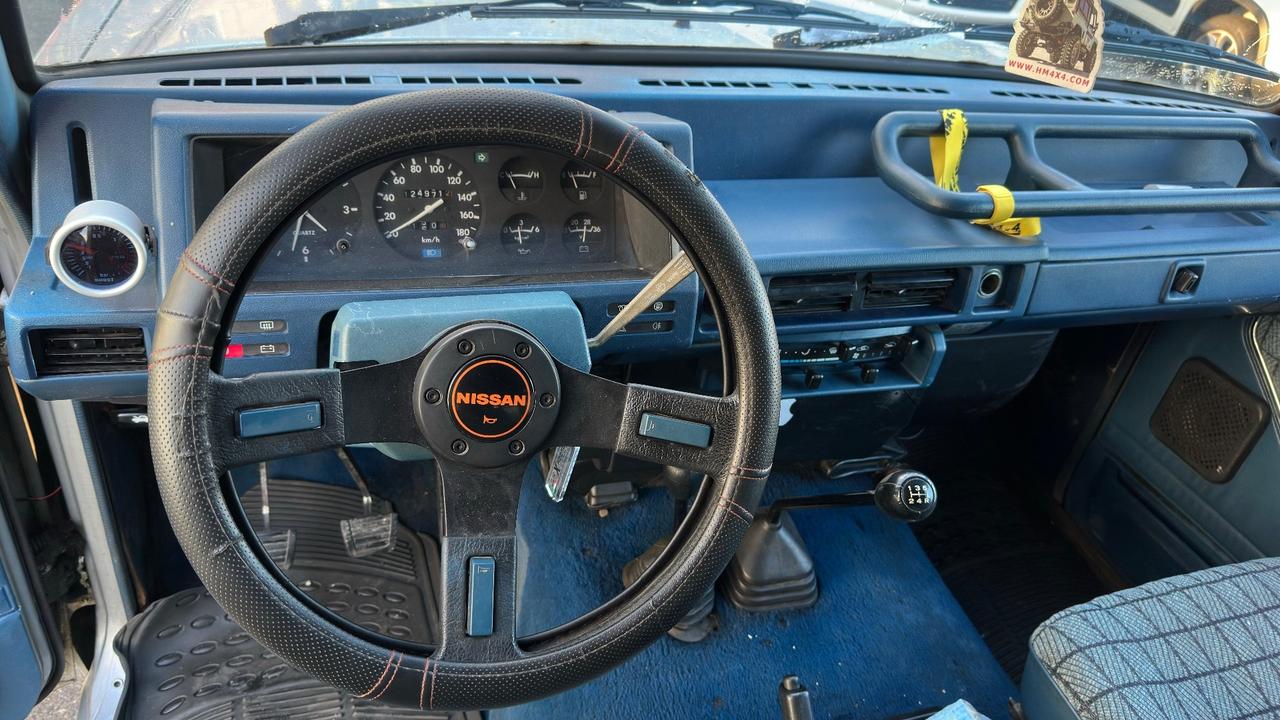 Nissan Safari Patrol KR160 turbodiesel Hard-top