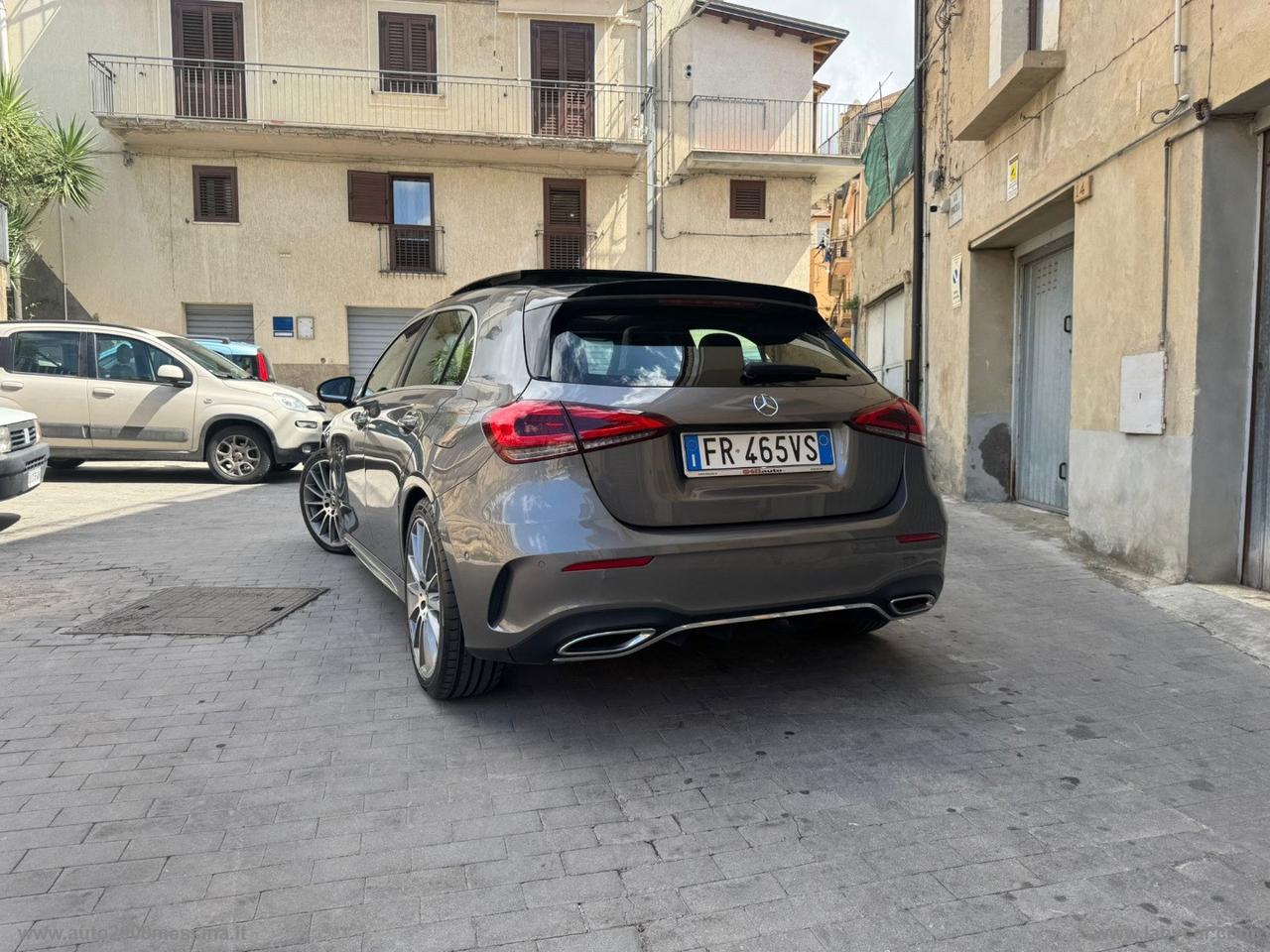 MERCEDES-BENZ A 180 d Automatic Premium