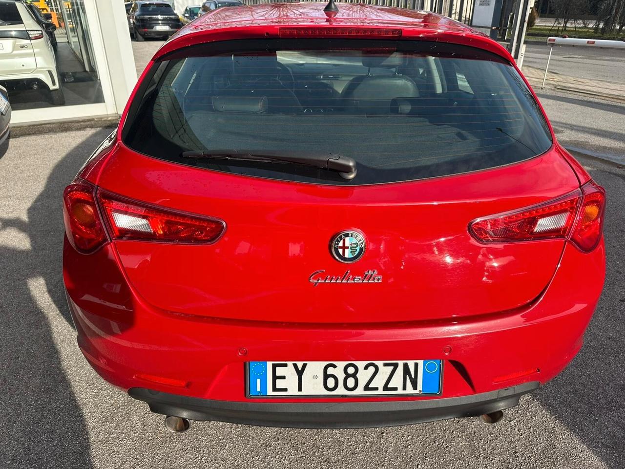 Alfa Romeo Giulietta 2.0 JTDm-2 175 CV TCT Distinctive