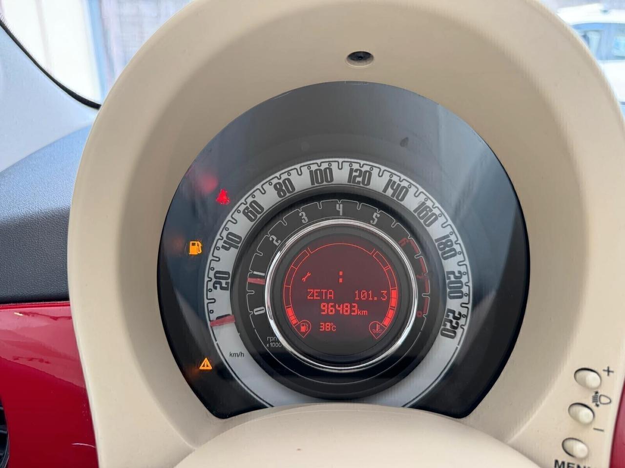 Fiat 500 Cabrio 1.2 benzina