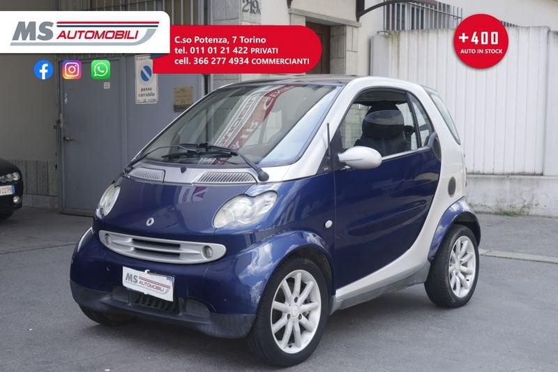 smart fortwo smart fortwo fortwo 700 coupé pure (45 kW) MOTORE NUOVO Unicoproprietario