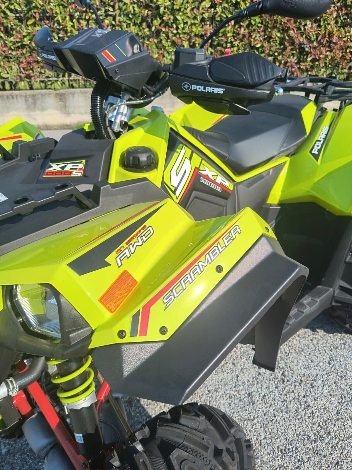 QUAD POLARIS SCRAMBLER 1000S