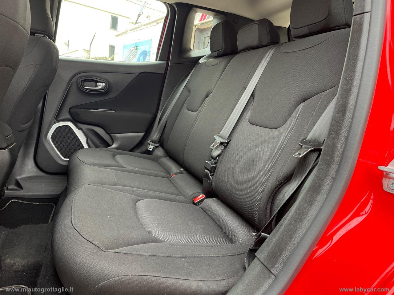 JEEP Renegade 2.0 Mjt 140 CV 4WD AD.Longitude