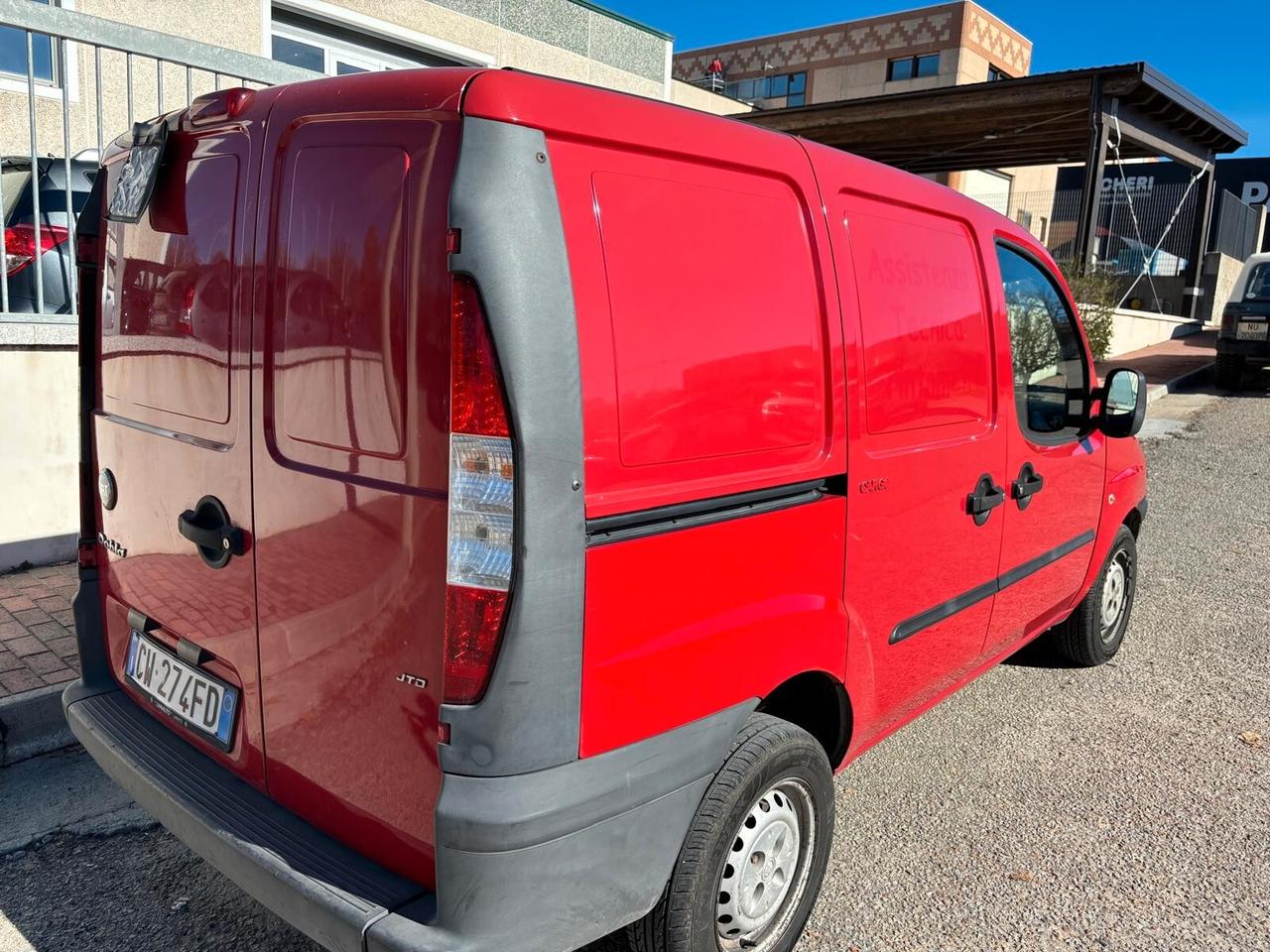 Fiat Doblo 1.9 JTD cat Cargo Lamierato