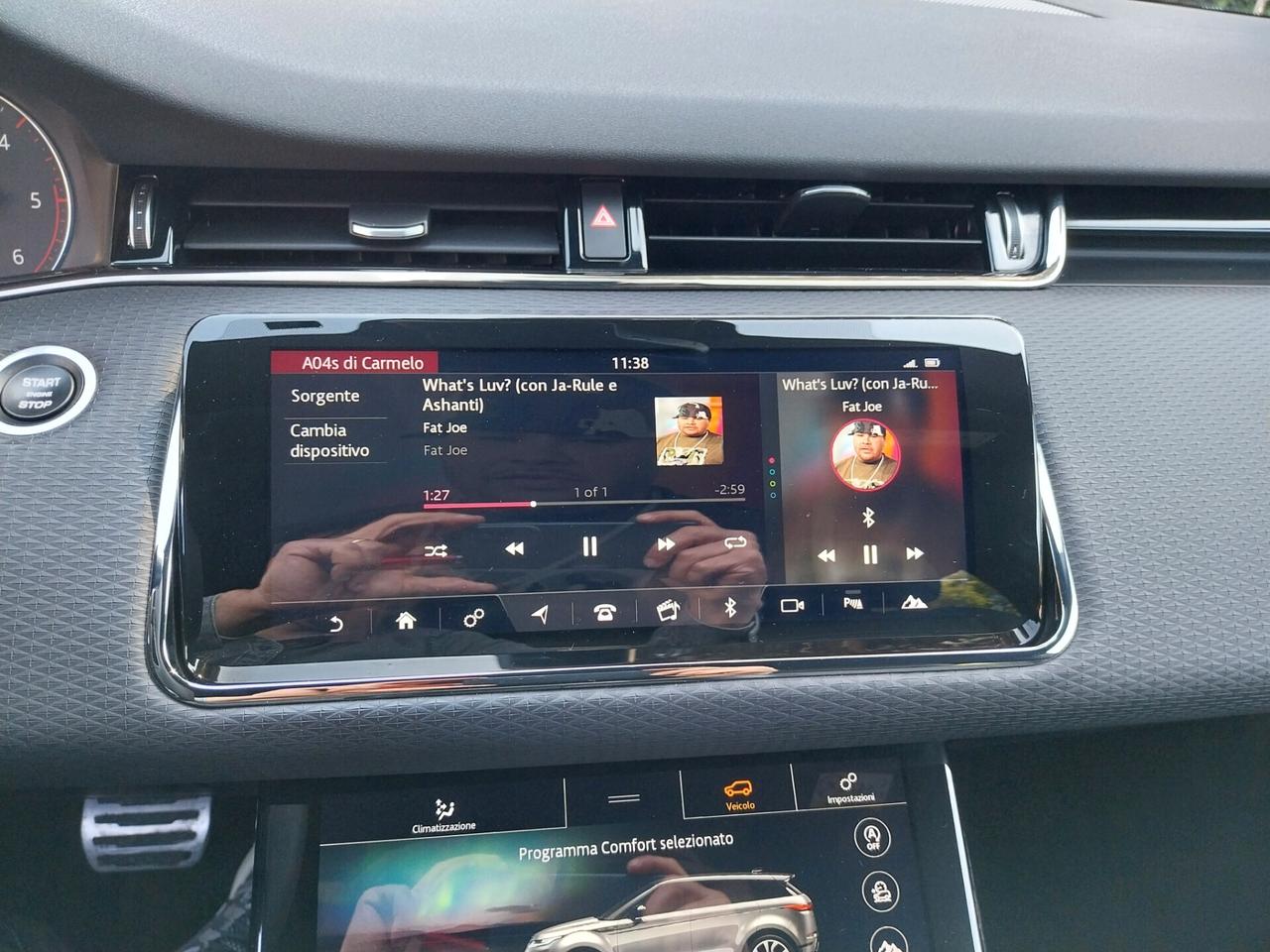 LAND ROVER RANG ROVER EVOQUE 2.0 D R-DYNAMIC 2019