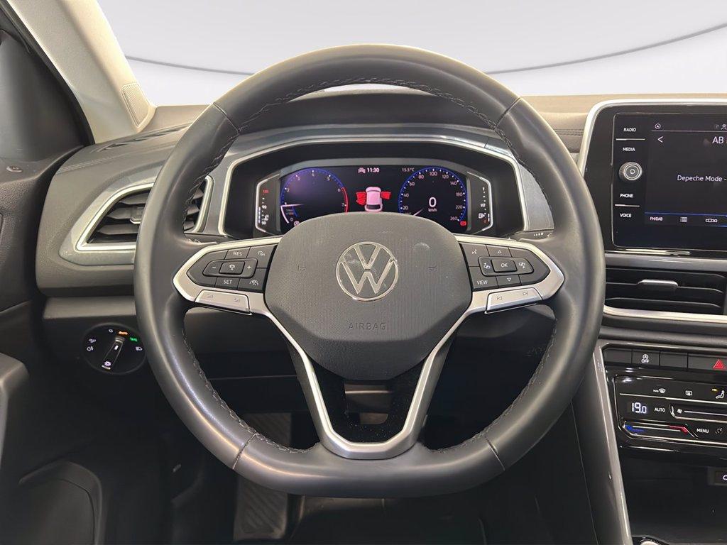 VOLKSWAGEN T-roc 1.0 tsi style 110cv del 2023