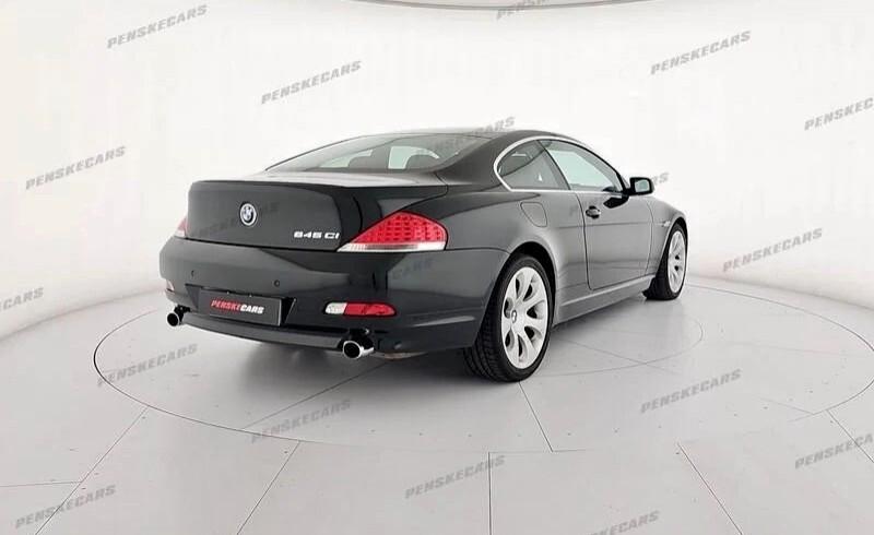 Bmw E63 645Ci cat 4.4 V8 333CV MANUALE 01/2004 ISCRIVIBILE ASI