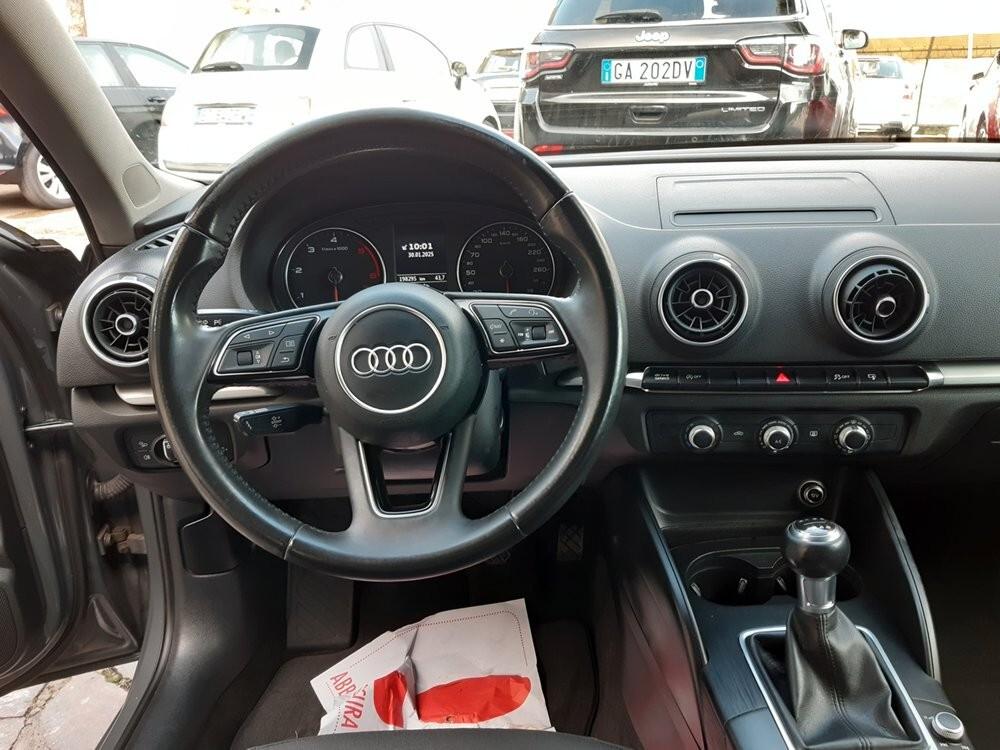 Audi A3 SPB 1.6 TDI Sport NEO PATENTATI