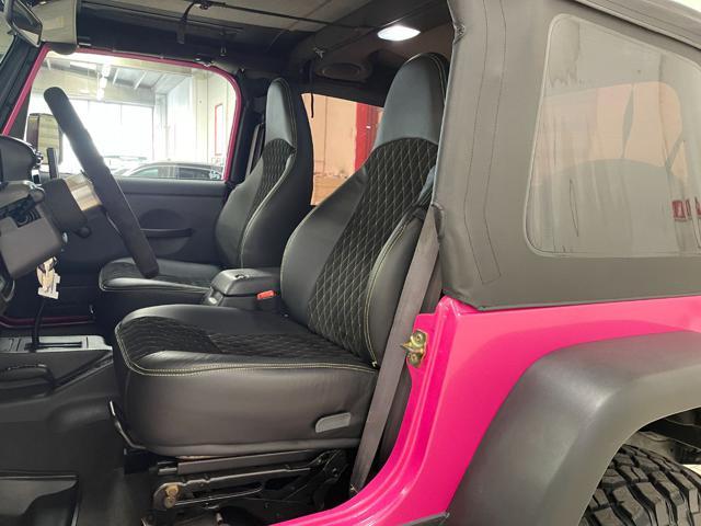 JEEP Wrangler Soft Top 4.0 auto Trasformazione Spettacolare