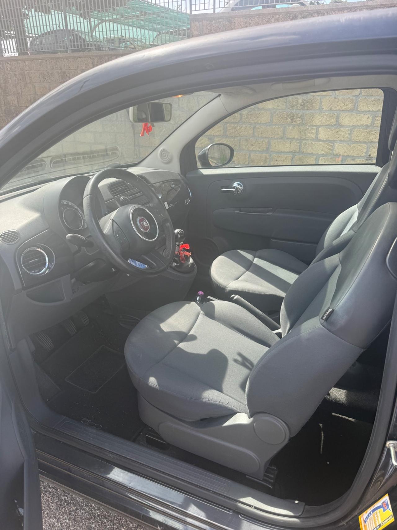 Fiat 500 1.2 Lounge ok neopatentato Euro 6