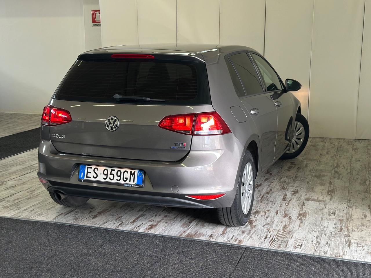 Volkswagen Golf 1.6 TDI BlueMotion Technology Ok Neopatentati