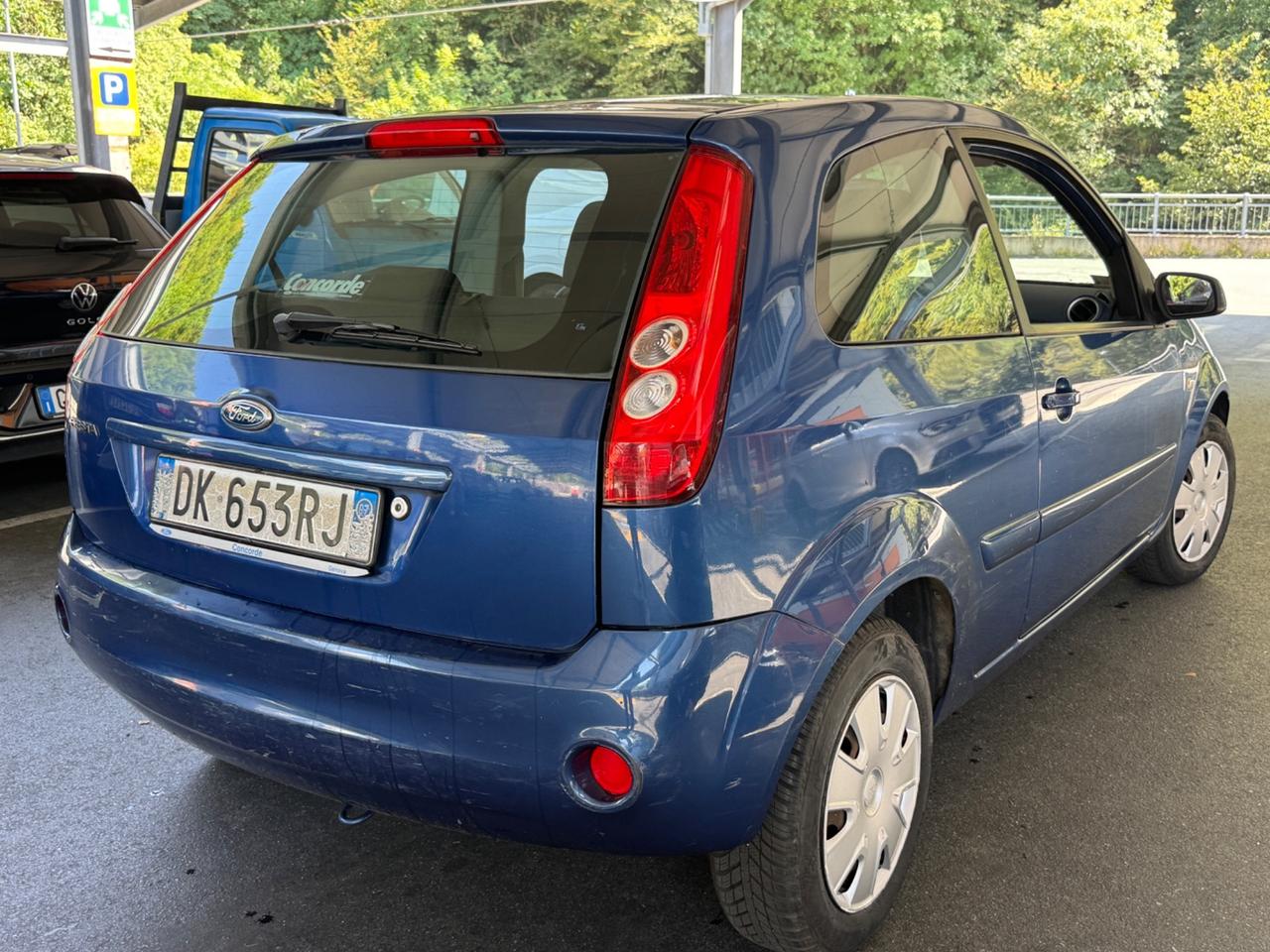 Ford Fiesta 1.2 16V 3p. Ghia 44.000km 2007