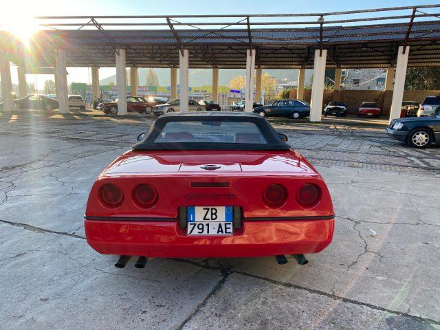 CHEVROLET Corvette C4 cabrio isacritta asi