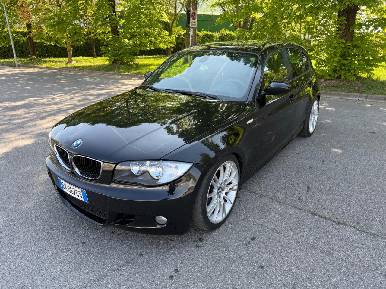 Bmw 118 diesel 2.0 allestimento M 2011