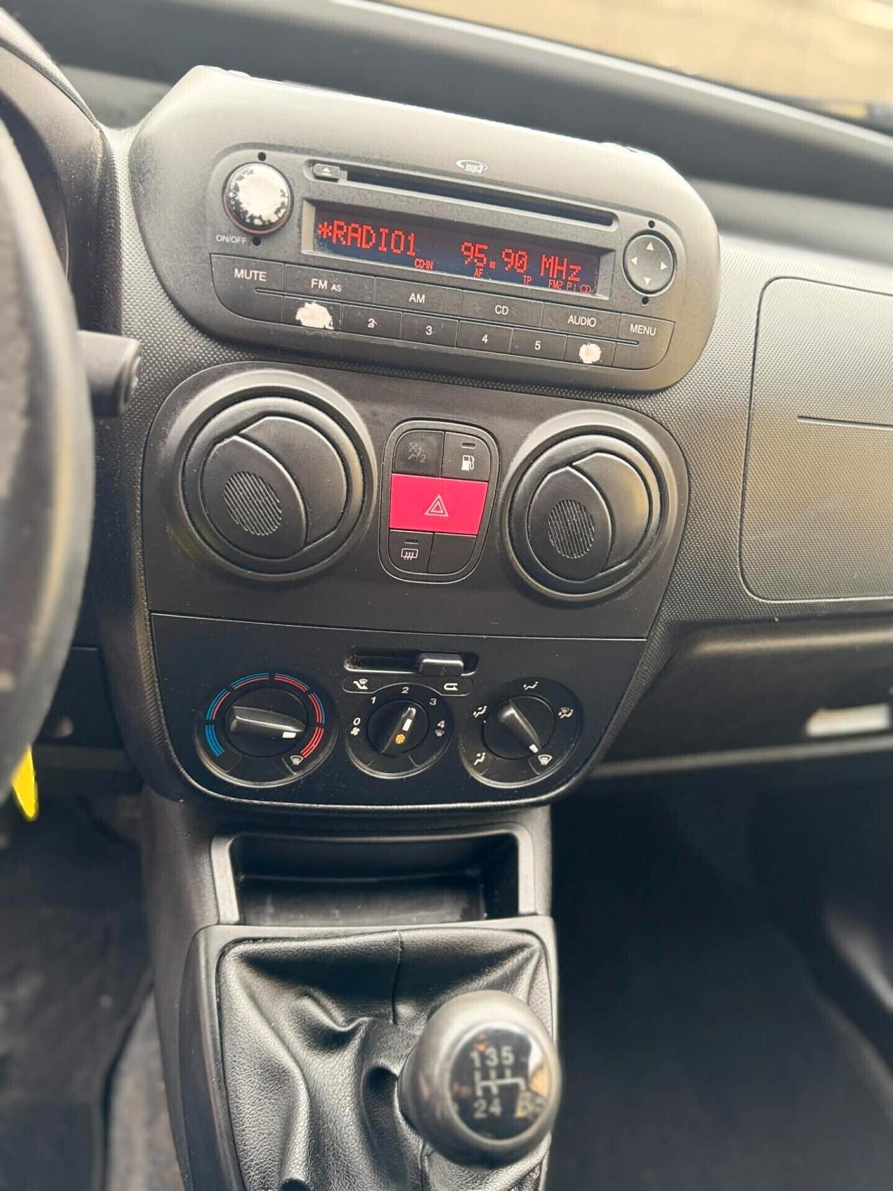 Fiat Qubo ANNO 2018 1.4BENZ/METANO