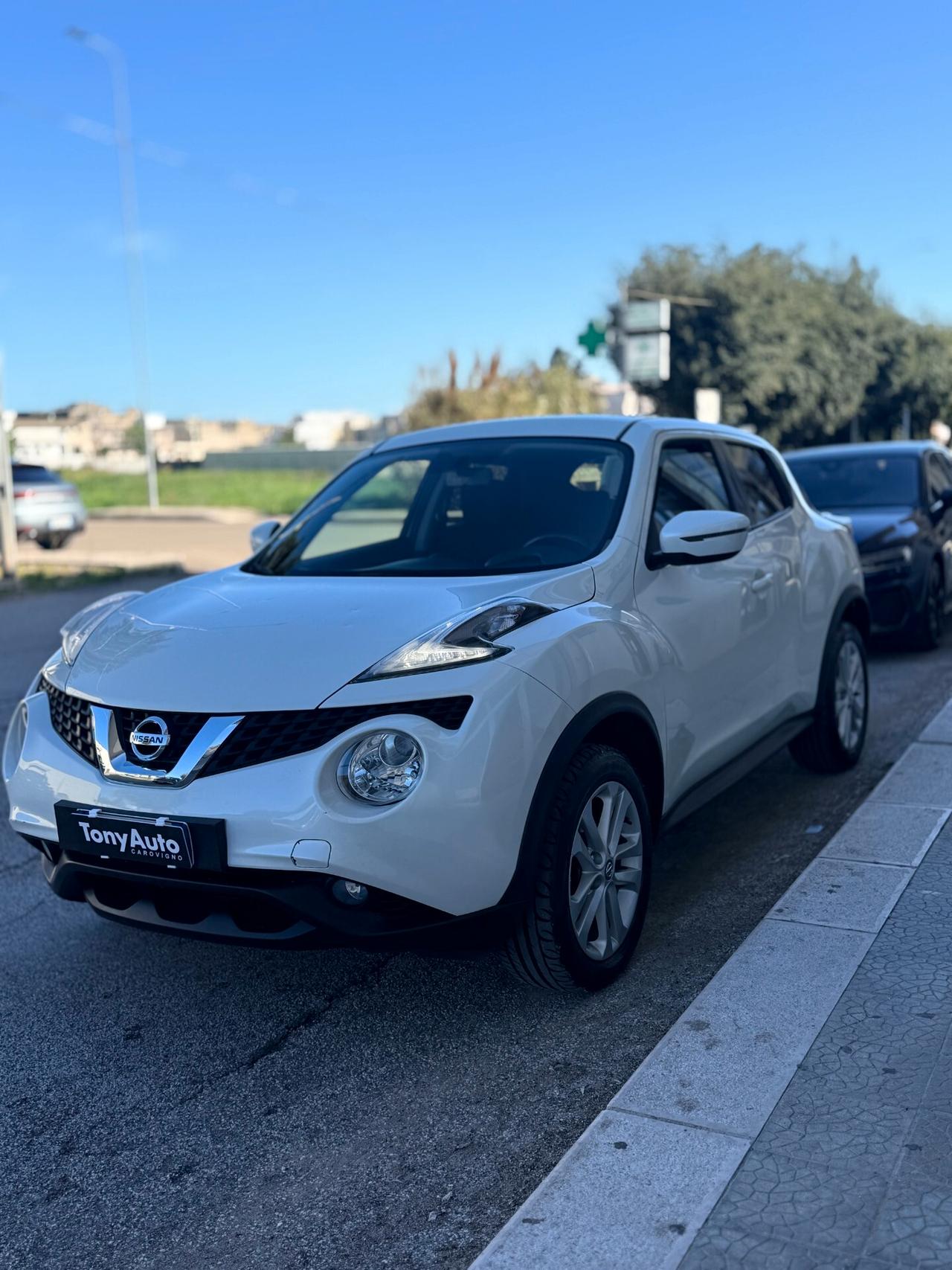 Nissan Juke .5 dCi Start&Stop N-Connecta 10cv my18 BLOCK SHAFT,BLUETOOTH,TELEFONO,CLIMA B.ZONA AUTOM.