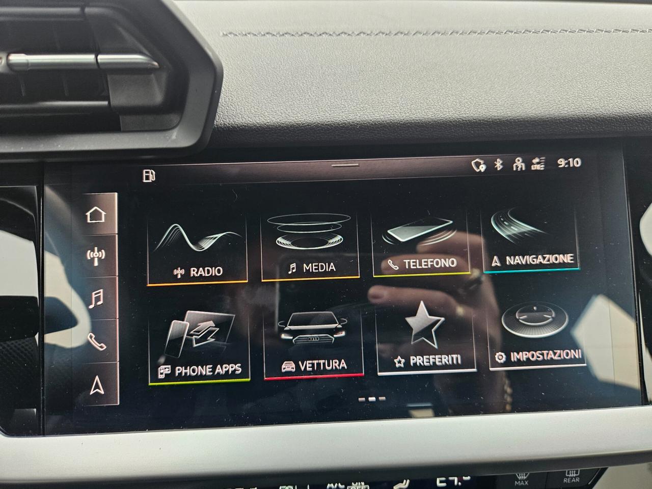 Audi A3 SPB 30 TDI S line Interno/esterno Full Matrix